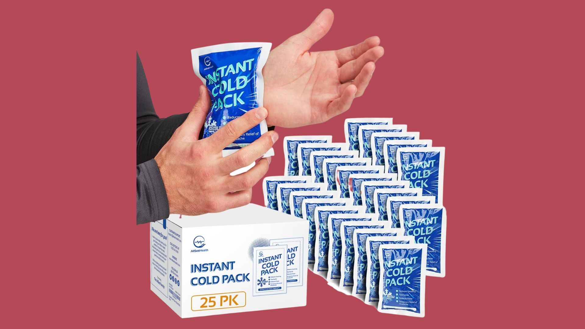 5. Instant Cold Packs